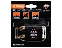 SKS CO2-Patronen, 16 g mit Gewinde