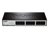 D-Link DES-1024D: 24Port Switch, 100Mbps