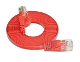 Wirewin Slim Patchkabel: UTP, 0.15m, rot