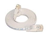 Wirewin Slim Patchkabel: UTP, 0.15m, weiss