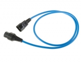 IECLock Netzkabel 1.0m blau