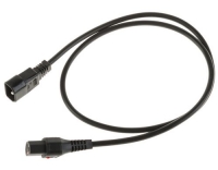 IECLock Netzkabel 1.5m schwarz