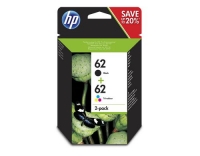HP Valuepack Nr. 62 - B + CMY + (N9J71AE)