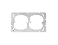 Feller EDIZIOdue 2er Befestigungsplatte