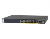 Netgear GSM4328PB: 24Port PoE+ Switch,4x10G