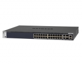 Netgear GSM4328S: 24Port Switch,4x10G