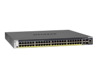 Netgear GSM4352PA: 48Port PoE+ Switch,4x10G