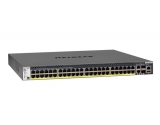 Netgear GSM4352PB: 48Port PoE+ Switch,4x10G