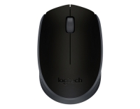 Logitech M171 wireless Maus black