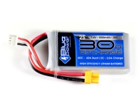 EP BluePower LiPo-Akku 7.4V 1000mAh 30C