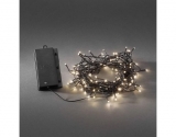 Konstsmide LK Batterie, 80 LED Outdoor