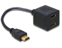 Delock Monitorsplitter HDMI zu 2x HDMI