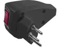 STEFFEN Reset Stecker T12 schwarz