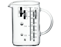 WMF Messbecher 0.5 Liter Gourmet