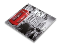 Beurer Personenwaage Glas GS203 London