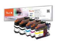 Peach Tinte Brother LC-223 Multipack Plus