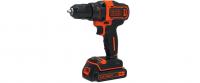 Black+Decker Bohrschrauber BDCDD186, 18V