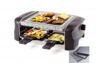 Koenig Raclette Gourmet Grill und Stein 4