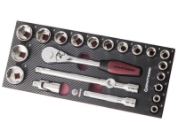 Completo EVA3 4903-03 Steckschlüsselsatz