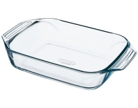 Pyrex Platte eckig, 39x25cm