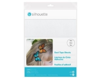 Silhouette bedruckbares Klebetape weiss