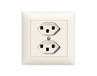 Feller EDIZIOdue Steckdose 2xT23, UP, weiss