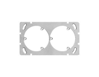 Feller EDIZIOdue 2er Befestigungsplatte