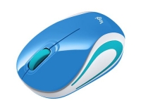 Logitech M187 wireless Mini Mouse blue