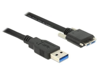 USB3.0 Kabel, 1m, A-MicroB