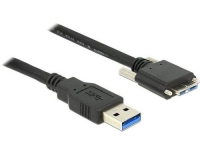 USB3.0 Kabel, 2m, A-MicroB