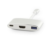 LMP USB-C 3.1 zu HDMI&USB3.0 Adapter