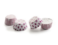 Ibili Alu-Pralinenförmchen gepunktet