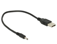 USB2.0-Stromkabel A-5VOLT, 27cm, schwarz