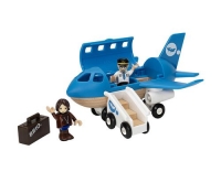 Brio Blaues Flugzeug