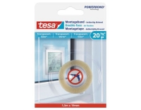 Montageband transparent, Glas, 20 kg