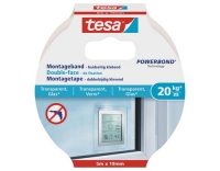 Montageband transparent, Glas, 20 kg