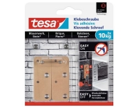 Klebeschraube viereckig, Mauerwerk, 10 kg