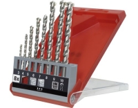 Steinbohrersatz 8-teilig Hartmetallbestückt