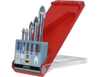 Glasbohrersatz 5-teilig