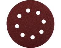 Haftschleifscheiben Gelocht 115 Sortiert