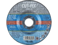 Schruppscheibe Metall 125X6X22