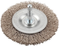 Scheib.Buerste V2A 75 Grob