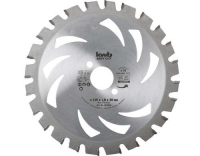 Kreissägeblatt Akku Ø135X20Z24