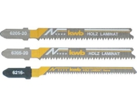 Stichsägeblätter-Set 3-Teilig