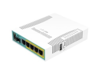 MikroTik RB960PGS: HEX PoE 5 Port Router
