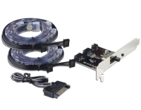 LC Power LED PC-Beleuchtung, 10 Farben