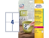 Avery Zweckform Etiketten, 99.1 x 139 mm