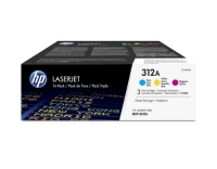 HP Toner 312A - CMY 3er-Pack (CF440AM)
