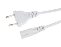 Netzkabel Euro T26 - C7, 10 m weiss