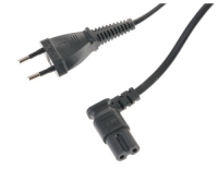 Netzkabel Euro T26 - C7, 1.8 m schwarz